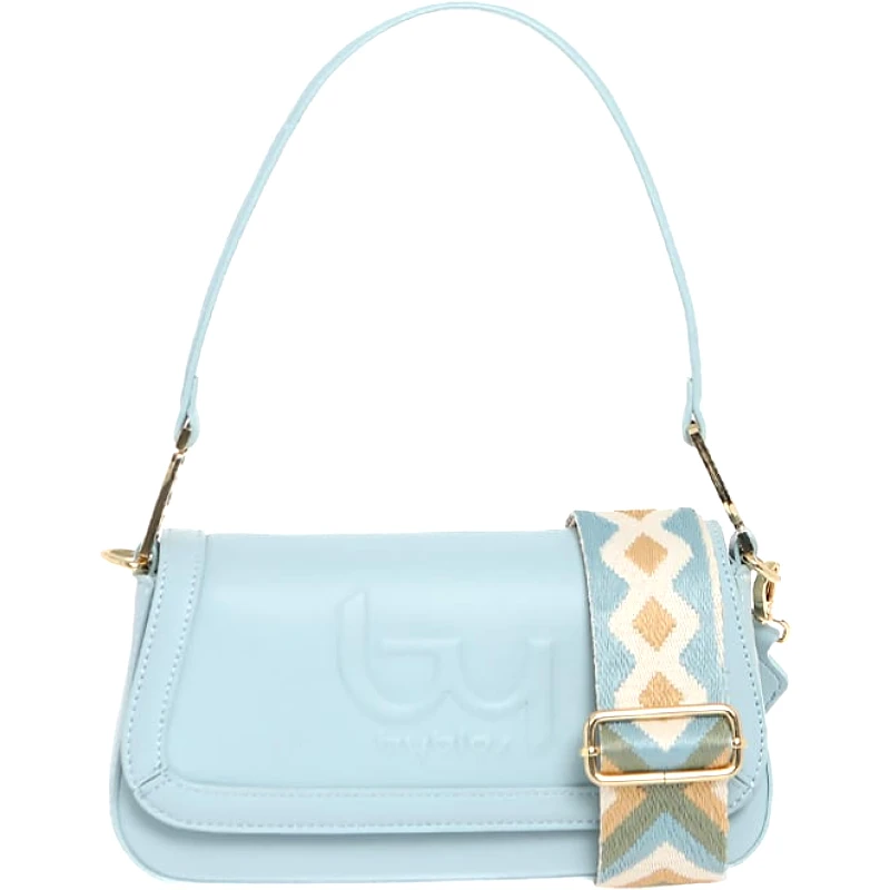 Byblos BYBYBLOS γαλάζια τσάντα χιαστί GRANATI 44A01