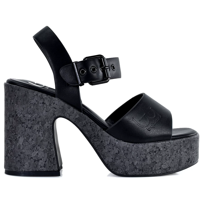 Byblos ByByblos μαύρο πέδιλο RIGEL 02