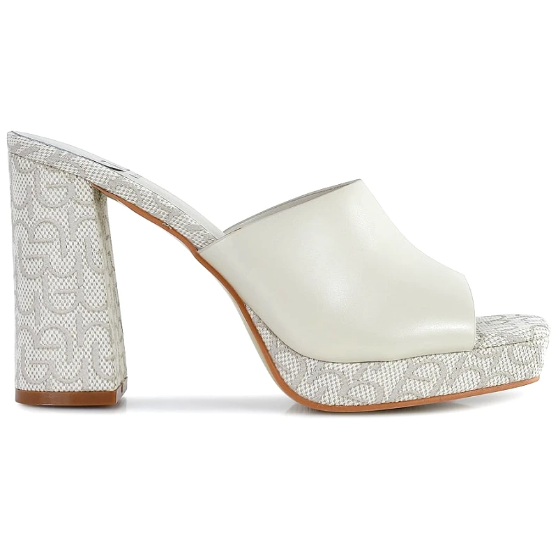 Byblos ByByblos μπεζ πέδιλο SIRYA 01