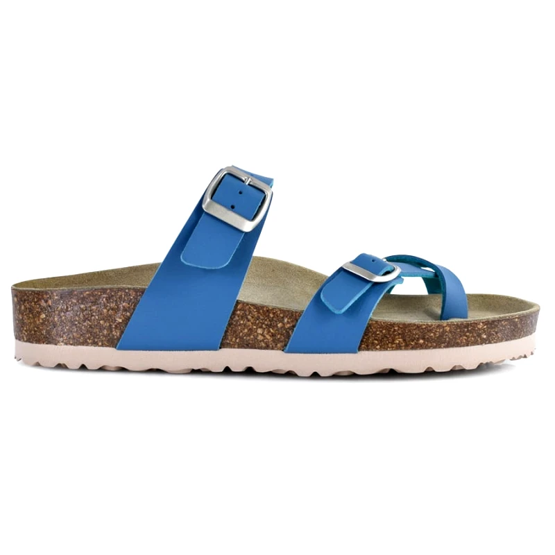 TakeMe TAKE ME μπλε ανατομικό σανδάλι 2404