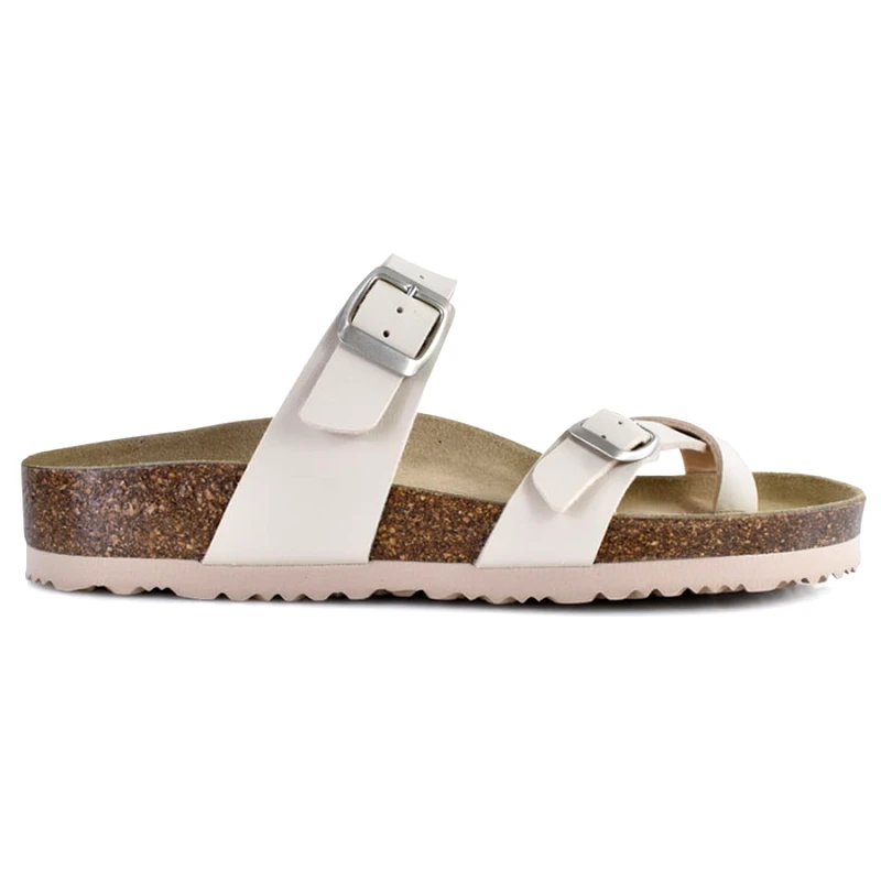 TakeMe TAKE ME μπεζ ανατομικό σανδάλι 2404