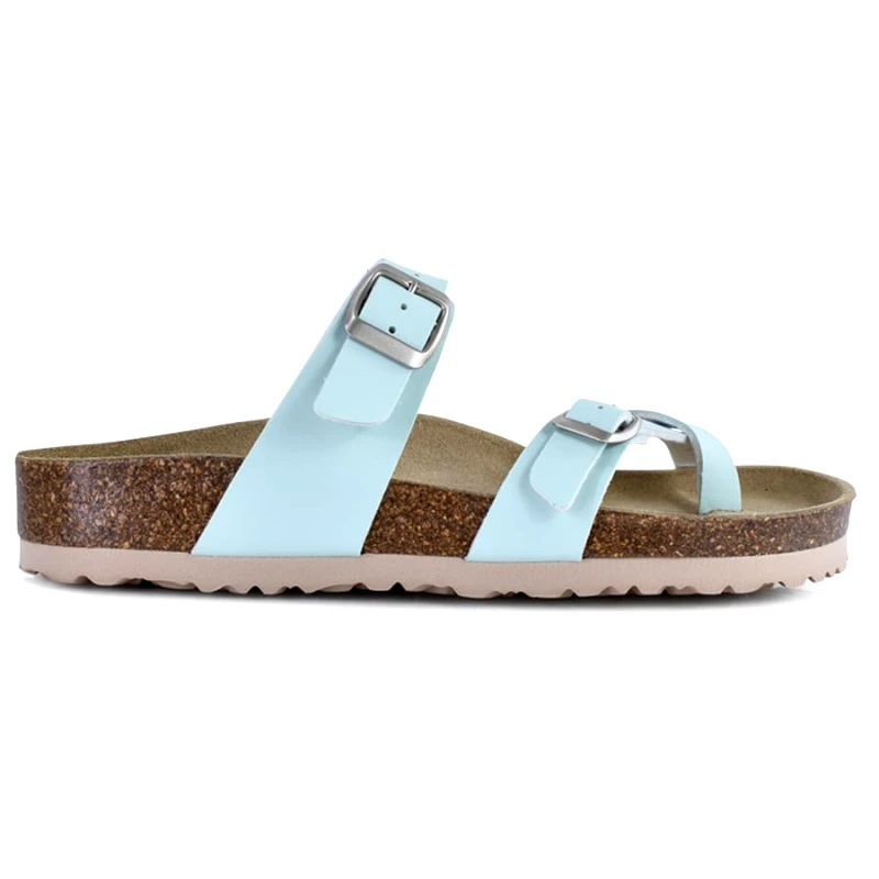 TakeMe TAKE ME φιστικί ανατομικό σανδάλι 2404