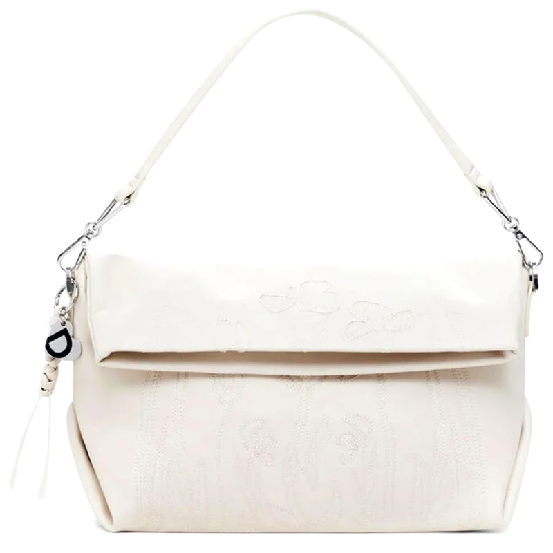 Desigual Desigual λευκή τσάντα ώμου LOVERTY ETHERA