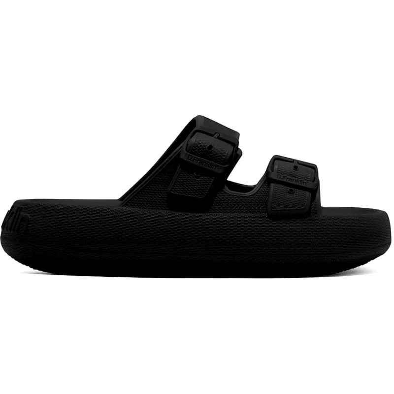 D.Franklin D. Franklin μαύρη σαγιονάρα DFSH334001