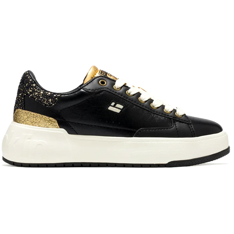 D.Franklin D.Franklin μαύρο sneaker 321101