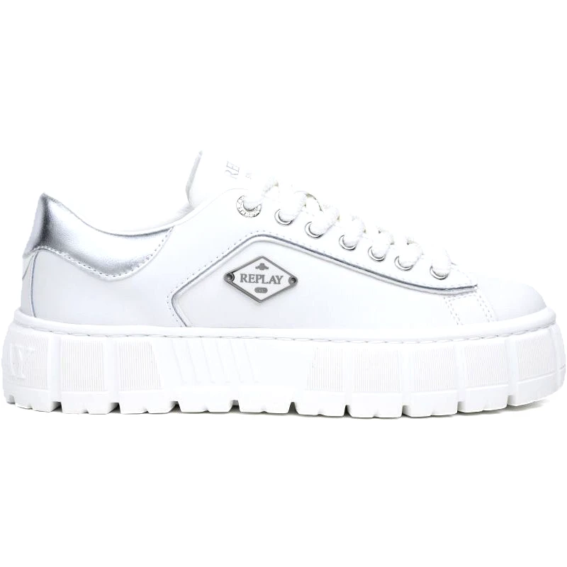 Replay REPLAY λευκό sneaker PAULETTE CITY