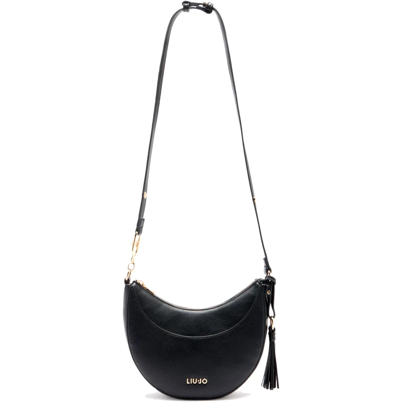 Liu Jo LIU JO μαύρη τσάντα χιαστί AF5251