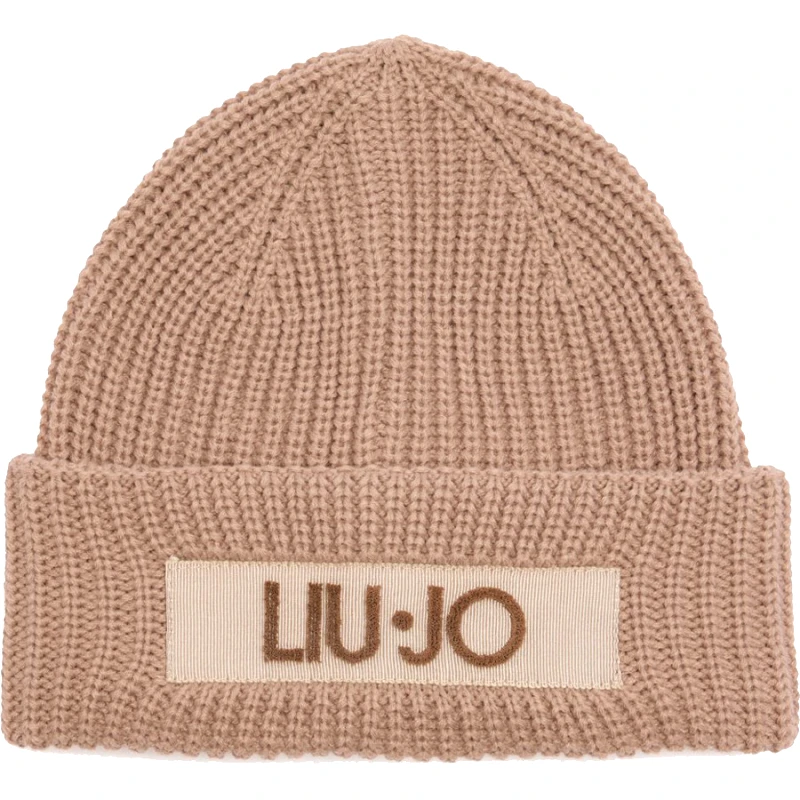 Liu Jo LIU JO μπεζ σκούφος 2F5057