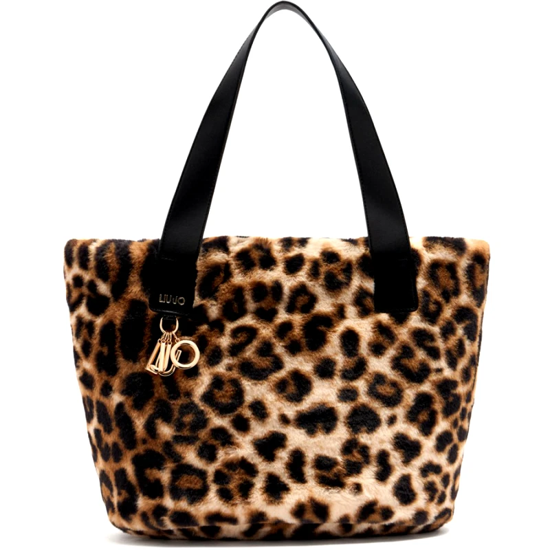 Liu Jo LIU JO animal print shopping bag AF5154