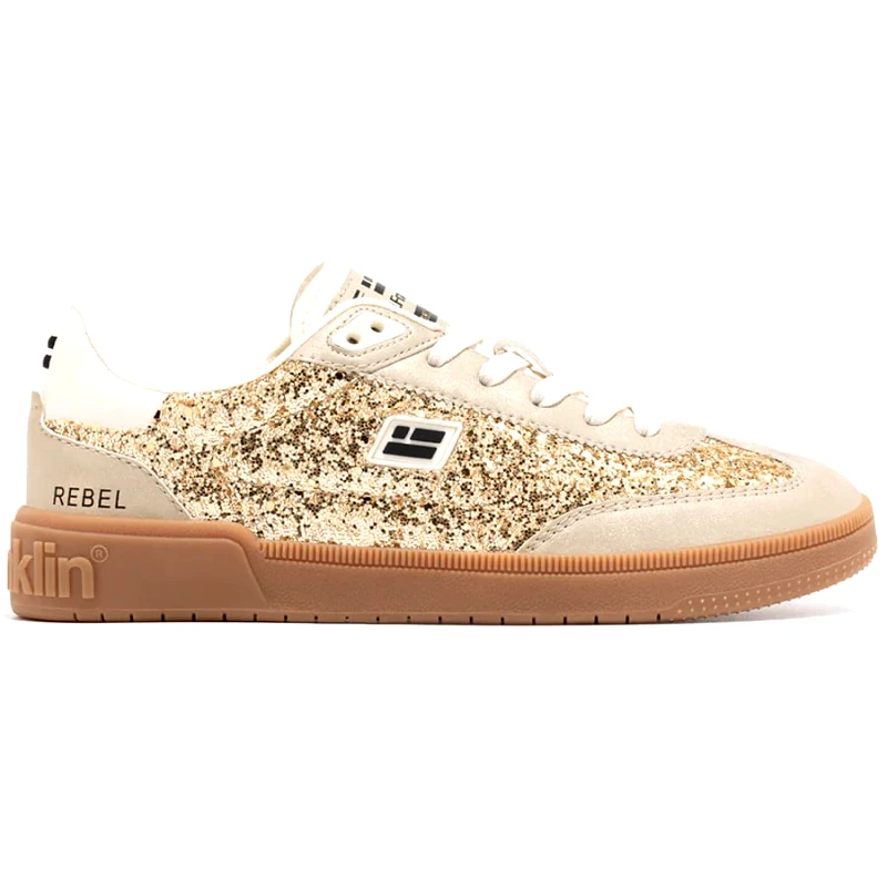 D.Franklin D.Franklin χρυσό sneaker 387007