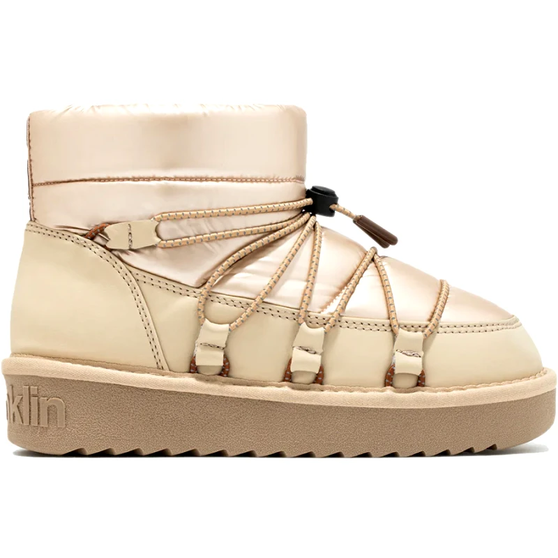 D.Franklin D.Franklin μπεζ snow Boot 370020