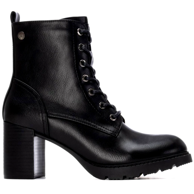 XTi XTI μαύρο μποτάκι 144298