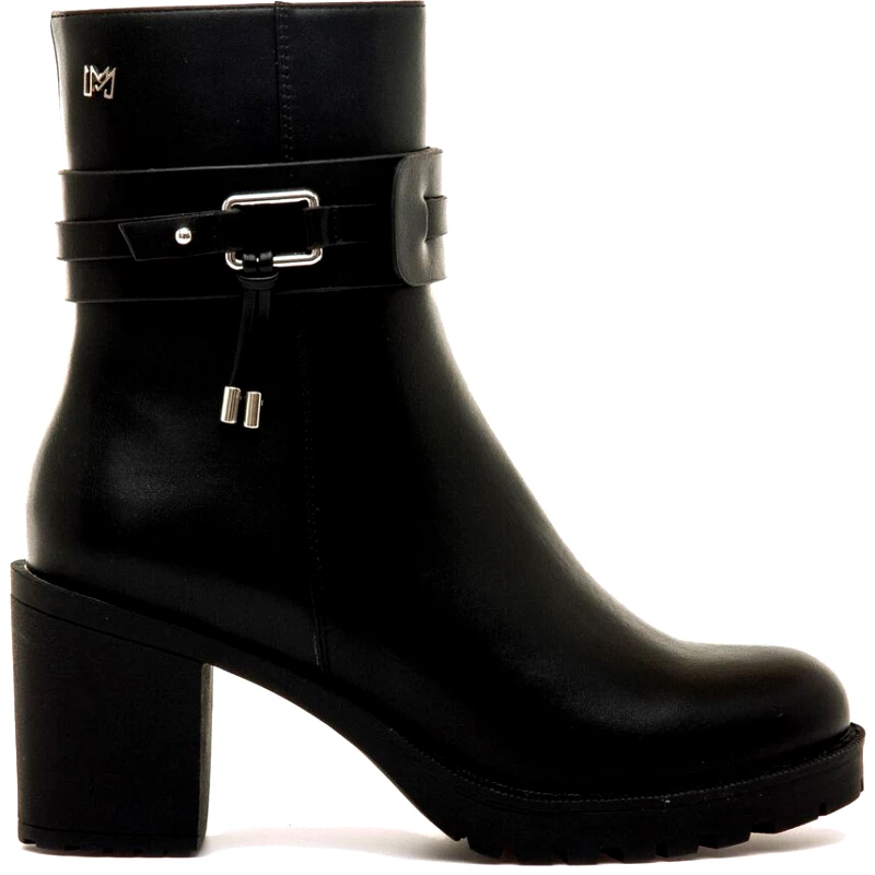 MariaMare MariaMare μαύρο μποτάκι 63617
