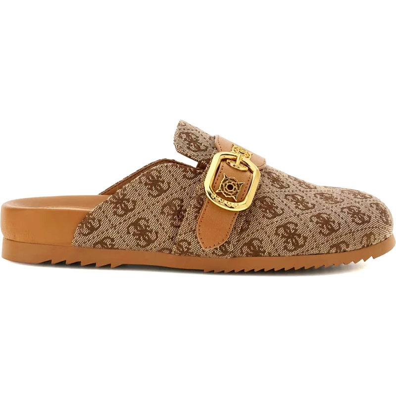 Guess GUESS μπεζ clog Galavanta
