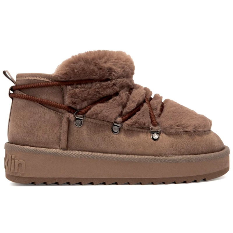 D.Franklin D.Franklin καφέ snow Boot DFSH370011