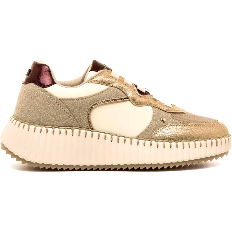 MariaMare MariaMare μπεζ sneaker 63655