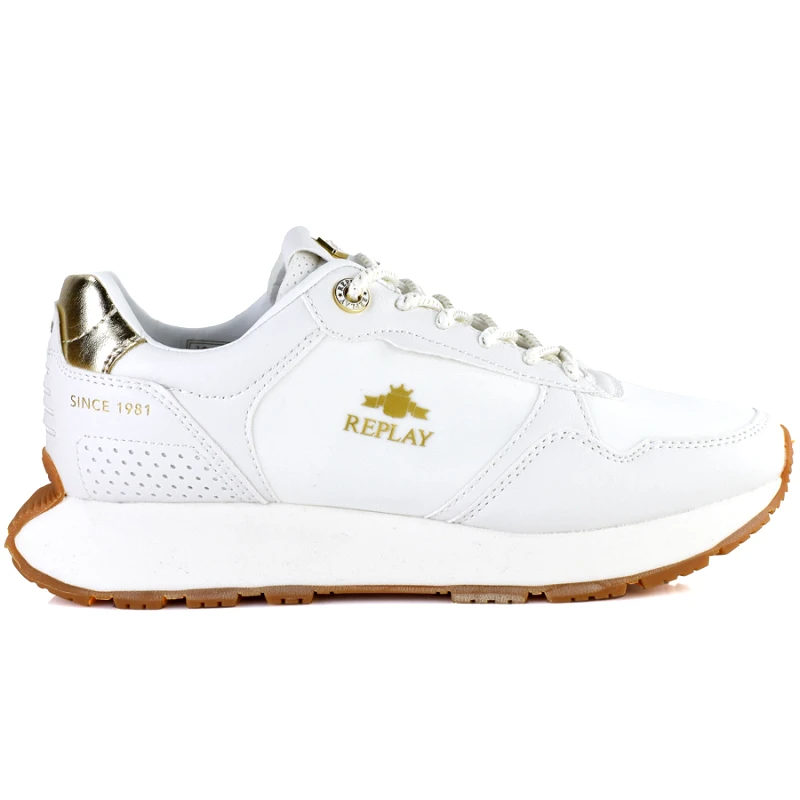Replay REPLAY λευκό sneaker AVALAN SUN