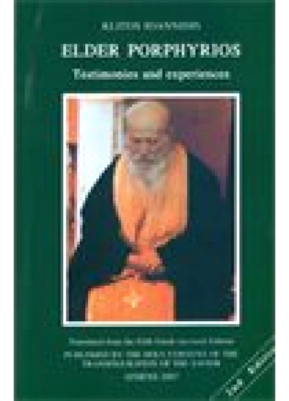 Elder Porphyrios, Testimonies and experiences