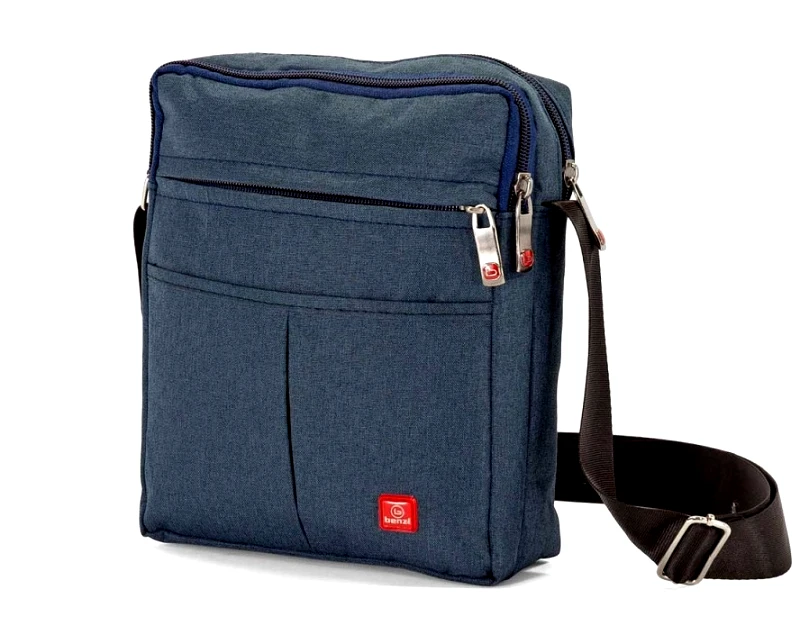 benzi Τσαντάκι Ώμου 15x22x7εκ. benzi 5108 Blue (Ύφασμα: Polyester) - benzi - 5108-blue