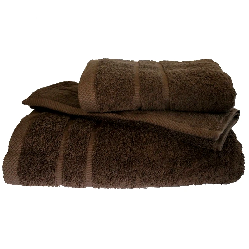 24home.gr Πετσέτα Μπάνιου 80x145εκ. 600gr/m2 Dora Brown 24home (Ύφασμα: Βαμβάκι 100%, Χρώμα: Καφέ) - 24home.gr - 24-dora-brown-tmx-3