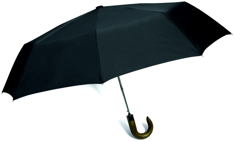 benzi Ομπρέλα Αυτόματη Σπαστή 54εκ. benzi PA32 Black (Χρώμα: Μαύρο) - benzi - BZ-PA32-black