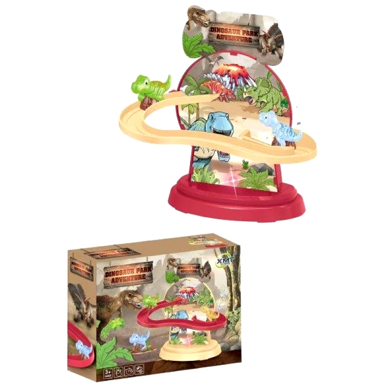 Toy Markt Τσουλήθρα Με Δεινοσαυράκια Μπαταρίας 18x14x5εκ. Toy Markt 68-754 - Toy Markt - 68-754