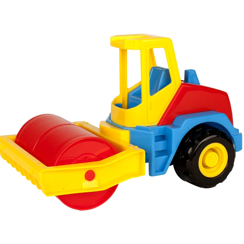 Toy Markt Οδοστρωτήρας Πλαστικός Free Wheels 23x15x12εκ. Toy Markt 71-3249 - Toy Markt - 71-3249