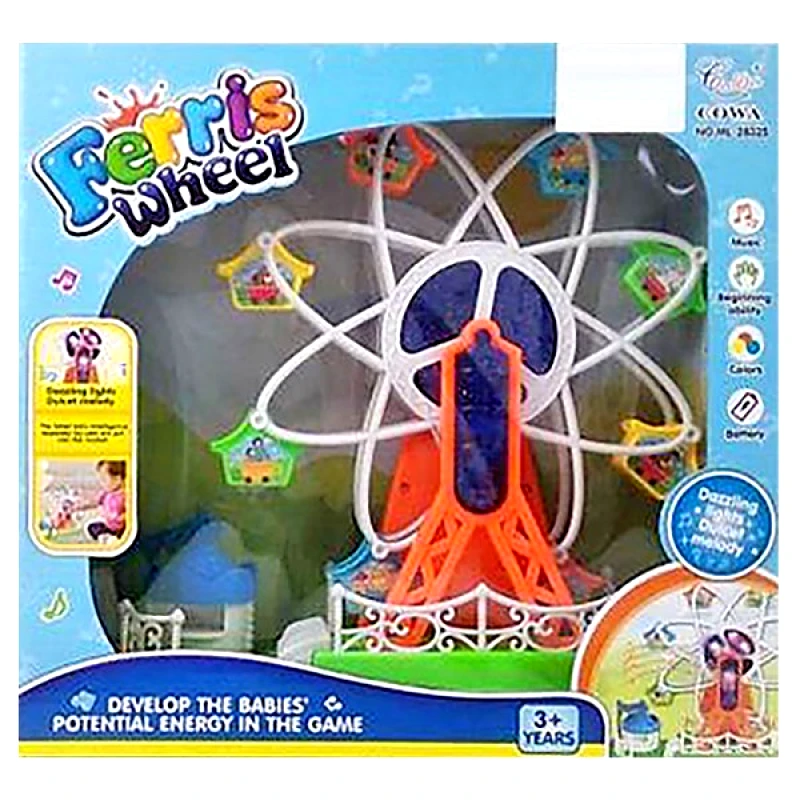 Toy Markt Ρόδα Λούνα Παρκ Μπαταρίας 11x28x30εκ. Toy Markt 68-694 - Toy Markt - 68-694
