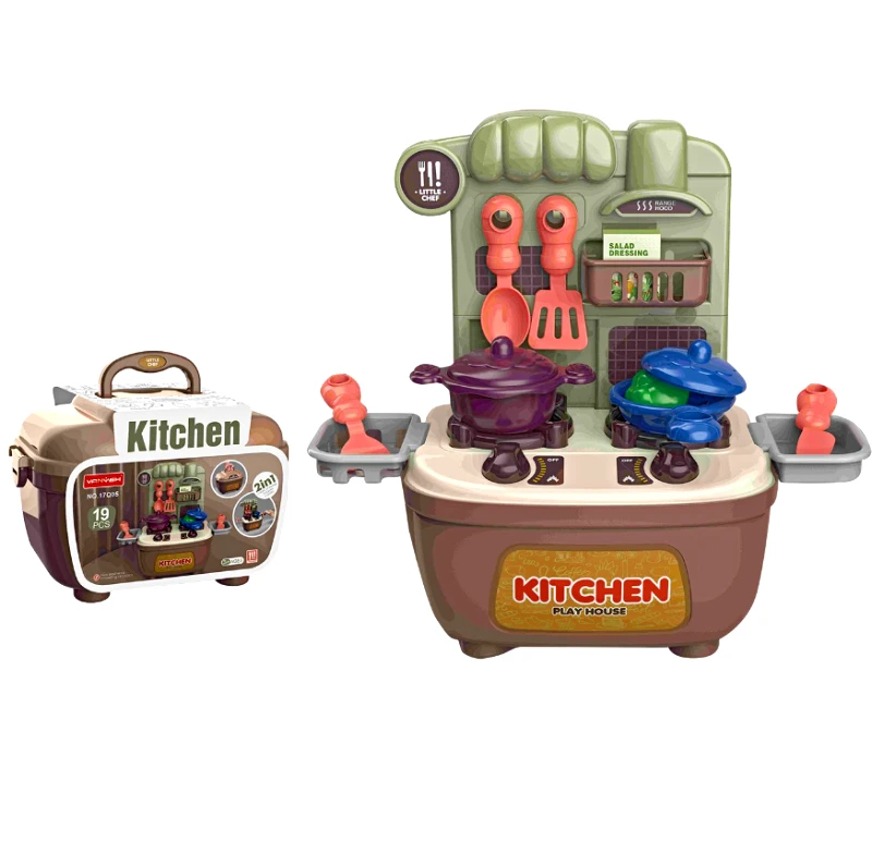 Toy Markt Βαλιτσάκι Κουζίνα 19τμχ 19x13x12εκ. Toy Markt 77-1159 - Toy Markt - 77-1159