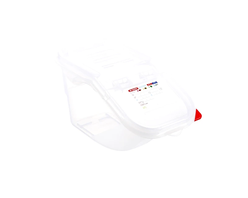 Araven Δοχείο Τροφίμων Πλαστικό Διάφανο Hermet Araven 7ltr-39,5x20x20εκ. AR00009146 (Υλικό: Πλαστικό, Χρώμα: Διάφανο ) - Araven - AR00009146
