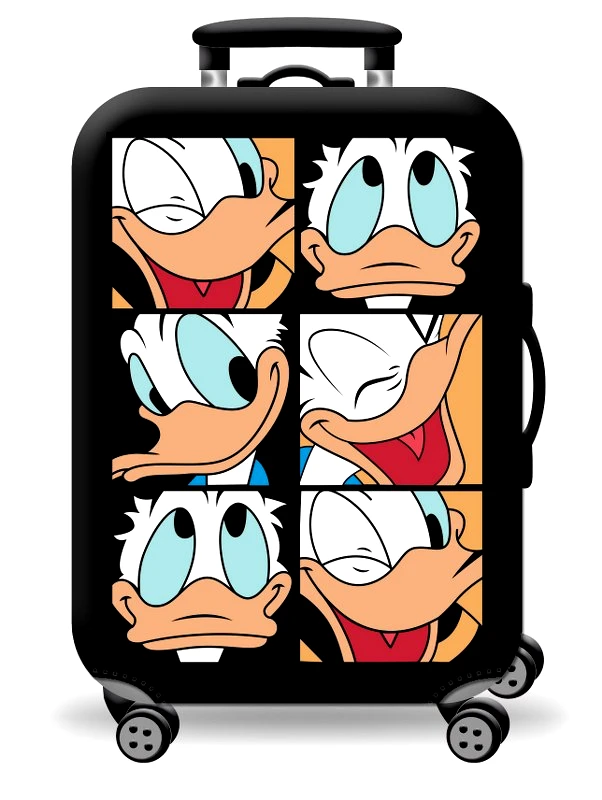 AMBER Κάλυμμα Βαλίτσας Small 46-53εκ. Amber Donald Duck AM450-01 - AMBER - AM450-01