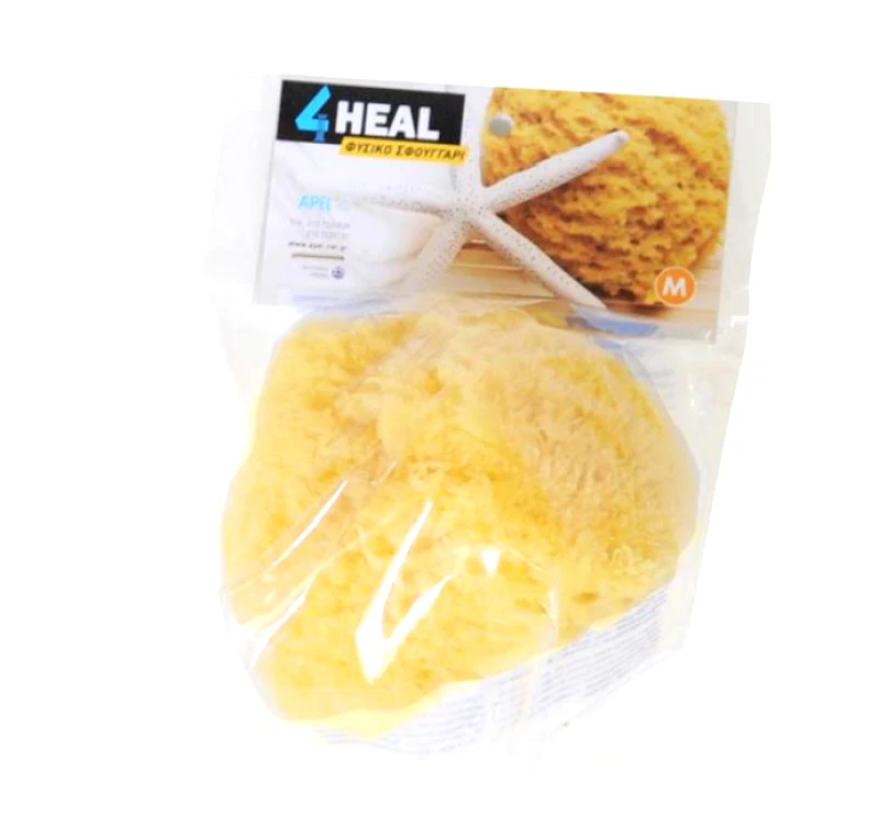 4HEAL Σφουγγάρι Φυσικό Medium 4HEAL 60001 - 4HEAL - 60001