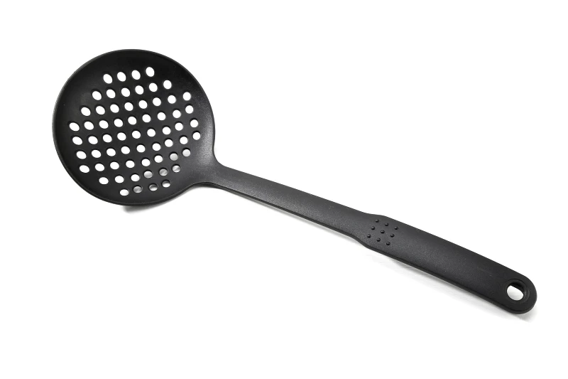 Max Home Κουτάλα Τρυπητή Nylon Grey Max Home 32εκ. OL265900GR (Υλικό: Nylon, Χρώμα: Γκρι) - Max Home - OL265900GR