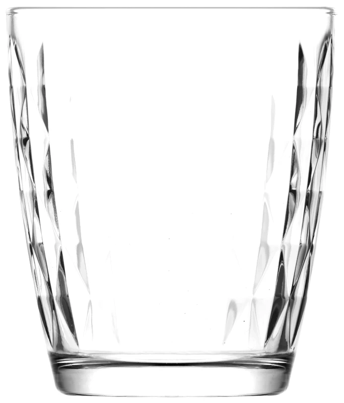 LAV Ποτήρι Ουίσκι Σετ 6τμχ Γυάλινο Artemis LAV 340ml LVART23634F (Υλικό: Γυαλί, Χρώμα: Διάφανο , Μέγεθος: Σωλήνας) - LAV - LVART23634F