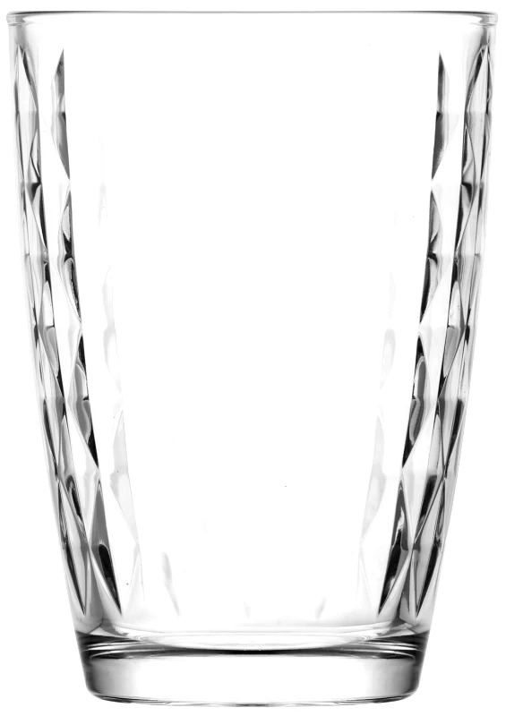LAV Ποτήρι Νερού Σετ 6τμχ Γυάλινο Artemis LAV 415ml LVART25642F (Υλικό: Γυαλί, Χρώμα: Διάφανο , Μέγεθος: Σωλήνας) - LAV - LVART25642F