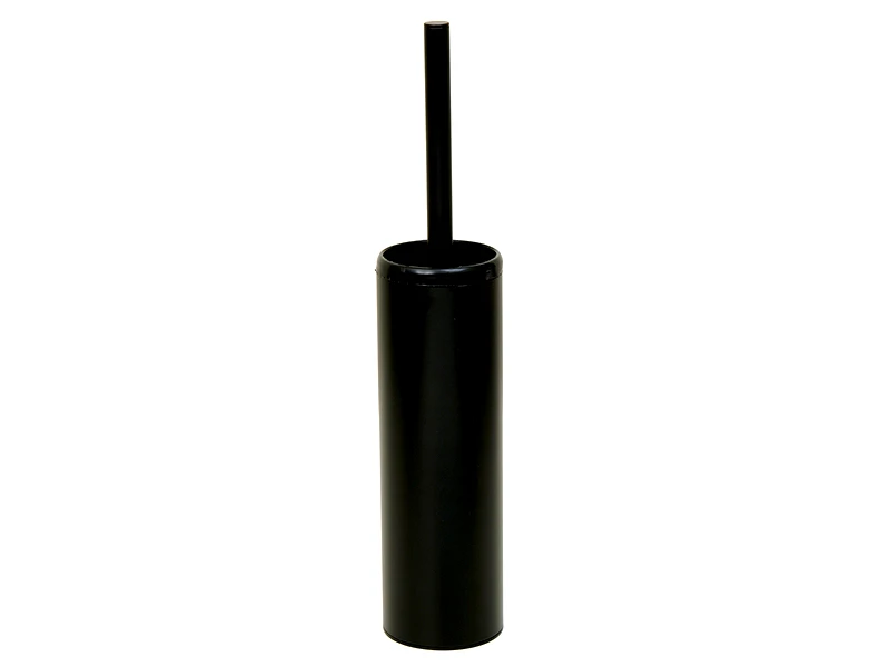 Pam & Co Πιγκάλ Τουαλέτας Ανοιχτό Matt Black 8x40εκ. Pam & Co 516-403 (Χρώμα: Μαύρο, Υλικό: Χάλυβας ) - Pam & Co - 516-403