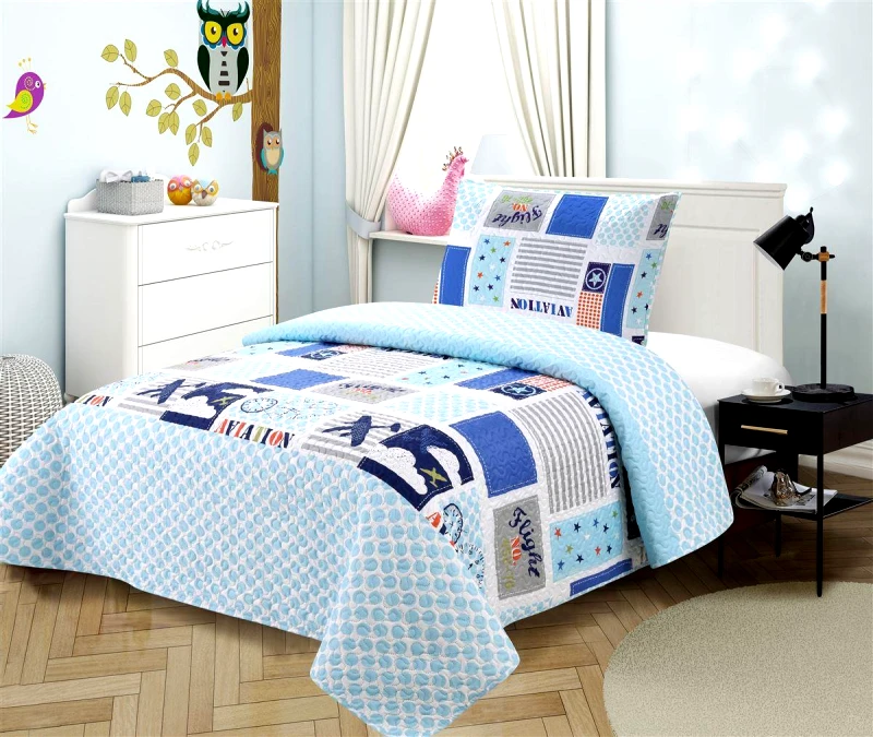 DimCol Σετ Κουβερλί Microfiber Μονό 160x220εκ. 240 Dimcol (Ύφασμα: Microfiber) - DimCol - 32412906001