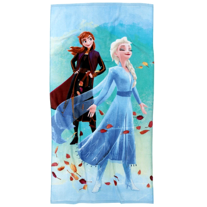 Disney Πετσέτα Θαλάσσης Βαμβακερή 70x140εκ. Frozen 5864 Γαλάζια Disney (Ύφασμα: Βαμβάκι 100%, Χρώμα: Γαλάζιο ) - Disney - 420708705864