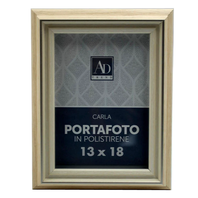 Royal Art Collection Κορνίζα Πολυεστερική Εκρού Royal Art 13x18εκ. STA75183CR (Χρώμα: Εκρού , Υλικό: Πολυεστερικό) - Royal Art Collection - STA75183CR