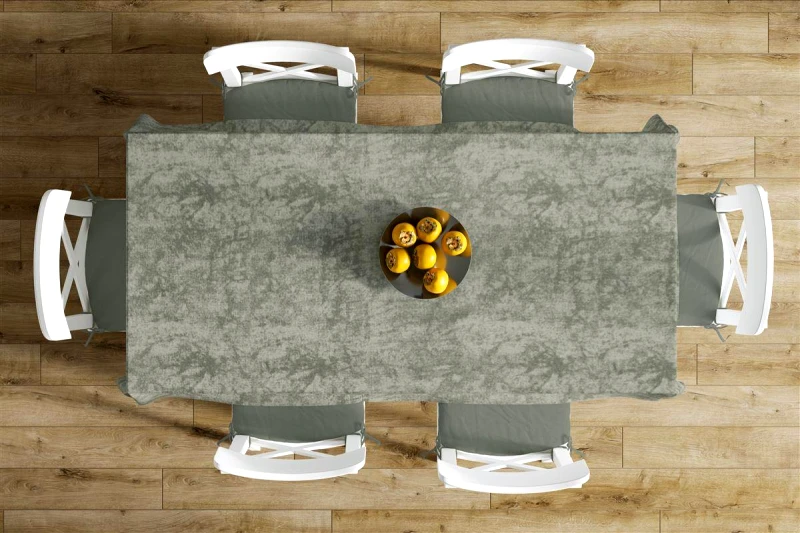 DimCol Καρές Μονόχρωμος Polycotton Αλέκιαστος 90x90εκ. Panama Shadow Olive DimCol (Χρώμα: Λαδί, Ύφασμα: 70% Βαμβάκι-30% Polyester) - DimCol - 33333356007