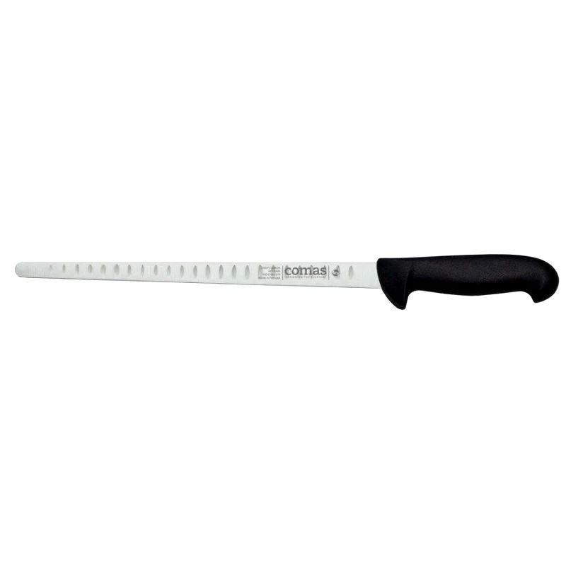 Comas Μαχαίρι Αλλαντικών Ανοξείδωτο Black Carbon Comas 28εκ. CO1008728 (Υλικό: Ανοξείδωτο, Χρώμα: Μαύρο) - Comas - CO1008728