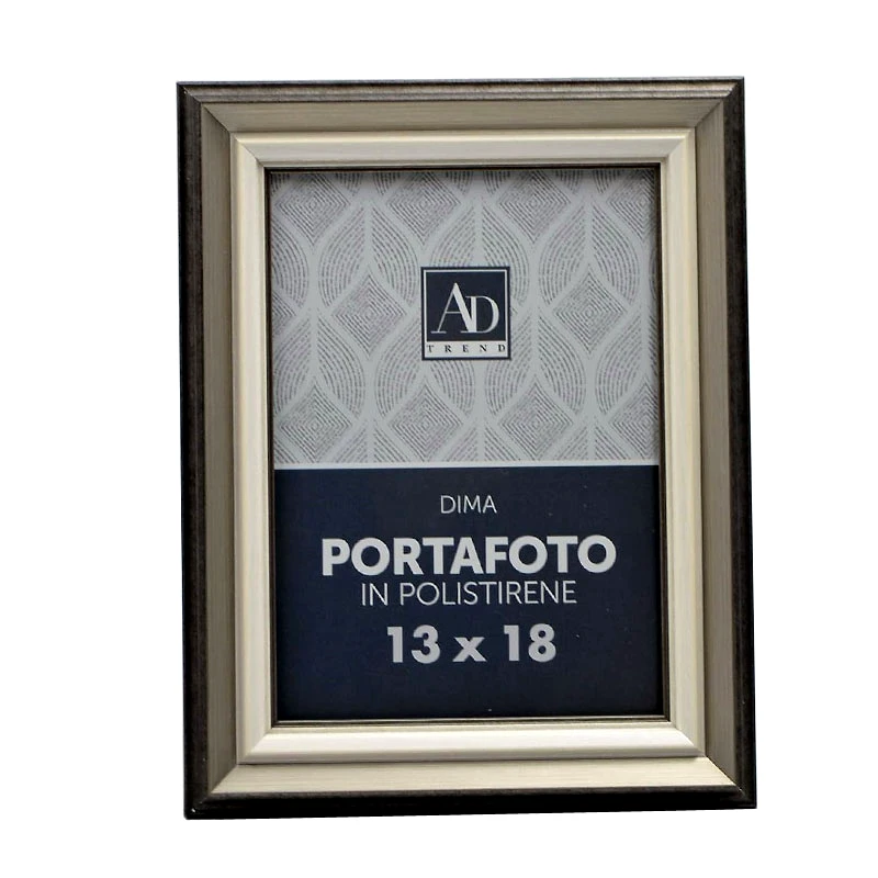 Royal Art Collection Κορνίζα Πολυεστερική Γκρι Royal Art 13x18εκ. STA75175GRE (Χρώμα: Γκρι, Υλικό: Πολυεστερικό) - Royal Art Collection - STA75175GRE