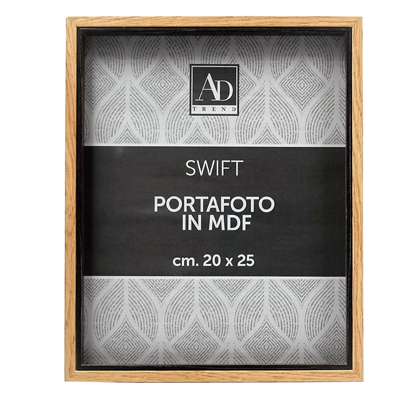 Royal Art Collection Κορνίζα Ξύλινη Mdf Μπεζ-Καφέ Royal Art 20x25εκ. STA74350BR (Υλικό: Mdf, Χρώμα: Καφέ) - Royal Art Collection - STA74350BR