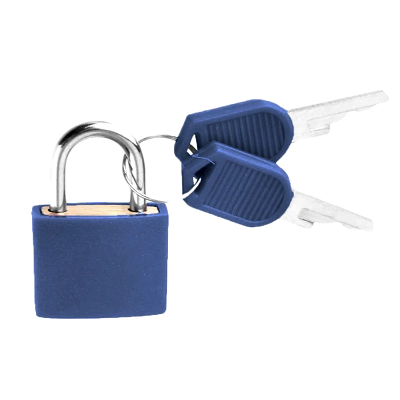 benzi Λουκέτο Με Κλειδιά benzi 5740 Blue (Χρώμα: Μπλε) - benzi - BZ5740-blue