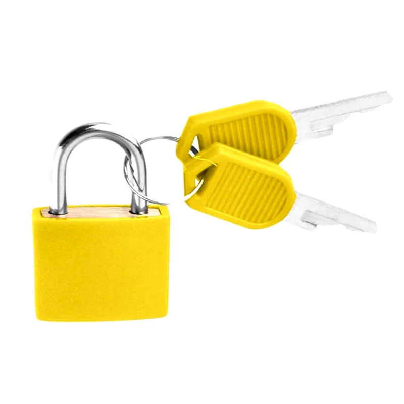 benzi Λουκέτο Με Κλειδιά benzi 5740 Yellow (Χρώμα: Κίτρινο ) - benzi - BZ5740-yellow