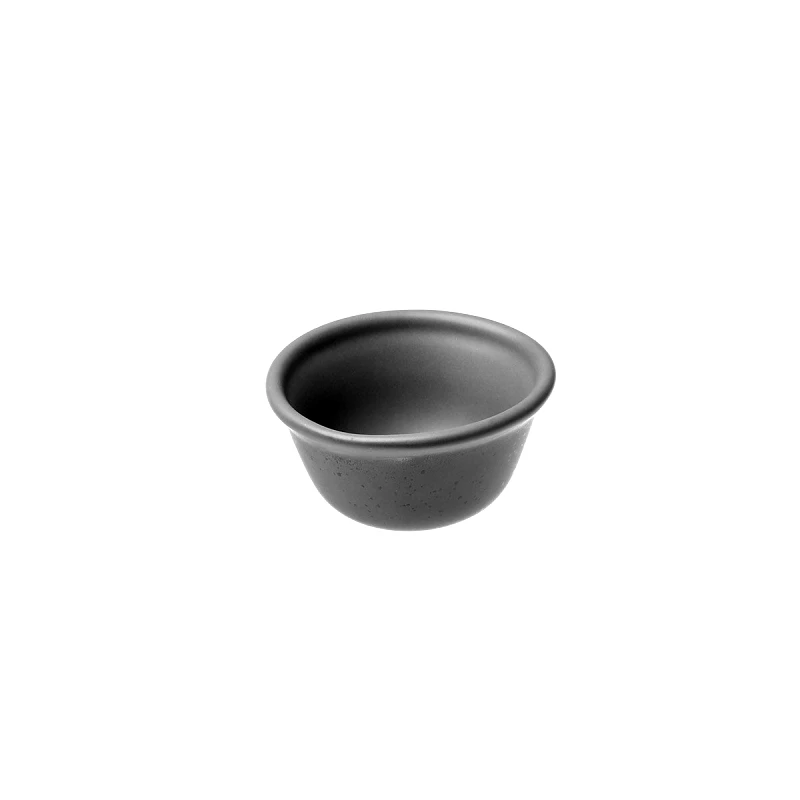 estia Μπωλάκι Σερβιρίσματος Πορσελάνης Terra Grey Estia 8,5εκ. 07-16319 (Σετ 4 Τεμάχια) (Υλικό: Πορσελάνη, Χρώμα: Γκρι) - estia - 07-16319