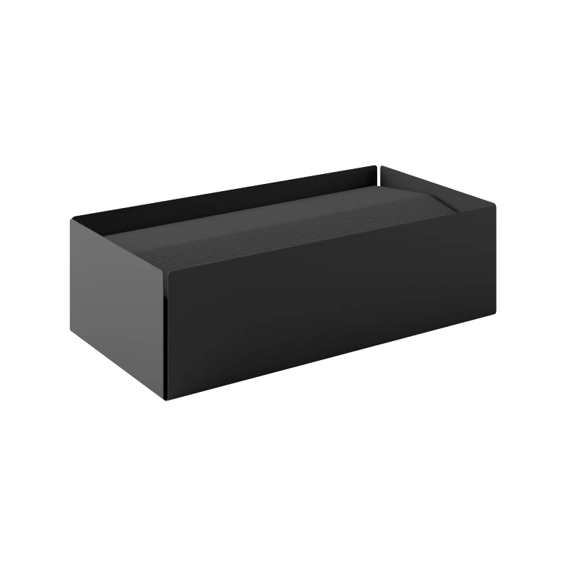 Pam & Co Θήκη Για Χειροπετσέτες Ανοξείδωτη Matt Anthracite 25x13x7,5εκ. Pam & Co 121-113 (Υλικό: Ανοξείδωτο, Χρώμα: Ανθρακί) - Pam & Co - 121-113