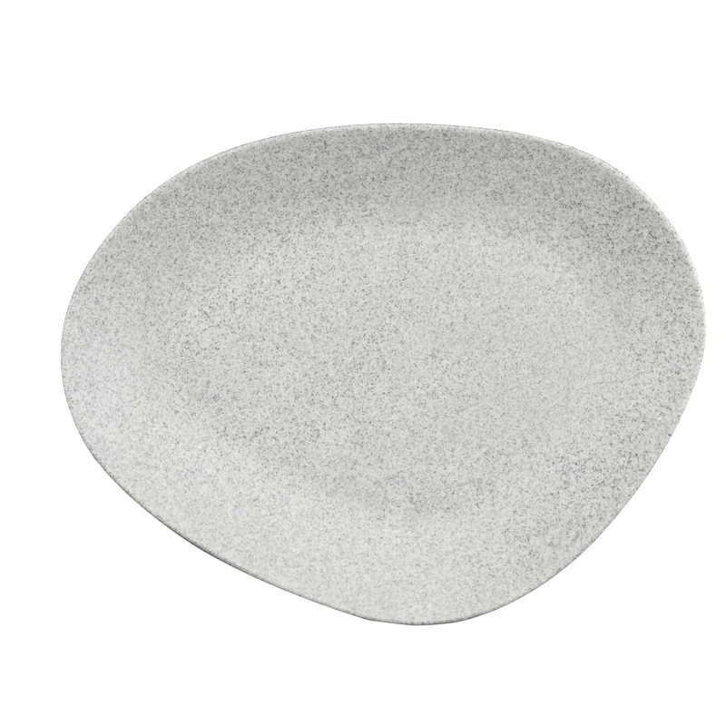 KUTAHYA PORSELEN Πιάτο Βαθύ Πορσελάνης Stone Galaxy Kutahya 25x5,1εκ. KX25CK083014 (Σετ 6 Τεμάχια) (Υλικό: Πορσελάνη, Χρώμα: Γκρι, Μέγεθος: Μεμονωμένο) - KUTAHYA PORSELEN - KX25CK083014