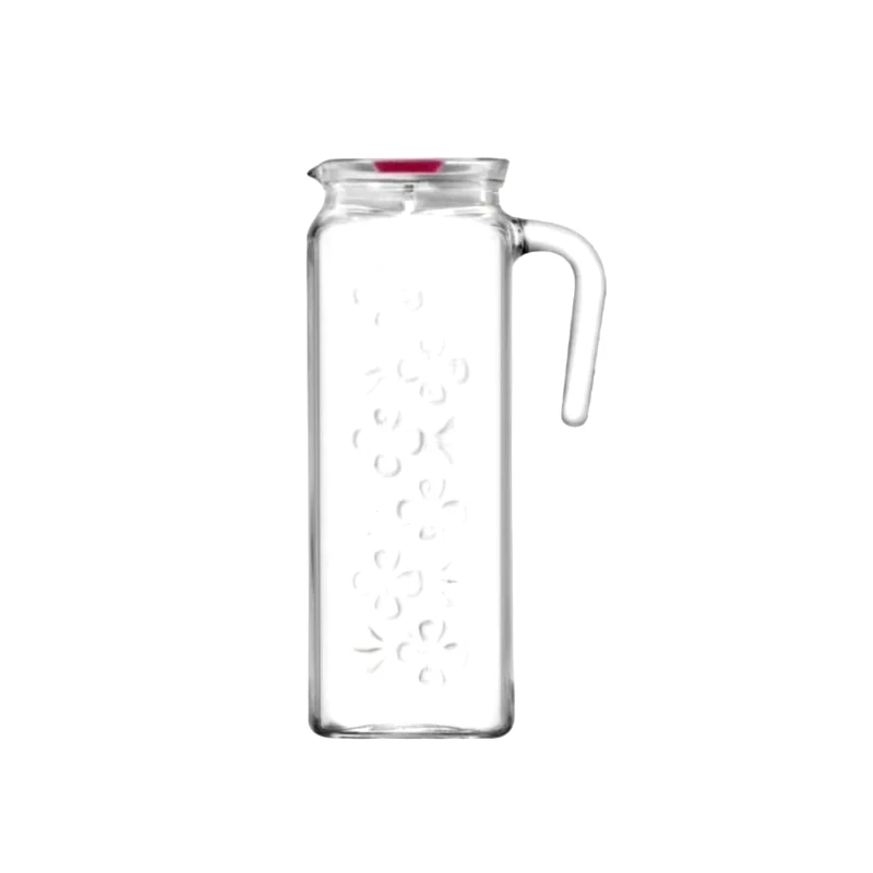 LAV Καράφα Γυάλινη Διάφανη LAV 1200ml LVBLO120PK2Z (Υλικό: Γυαλί, Χρώμα: Διάφανο ) - LAV - LVBLO120PK2Z