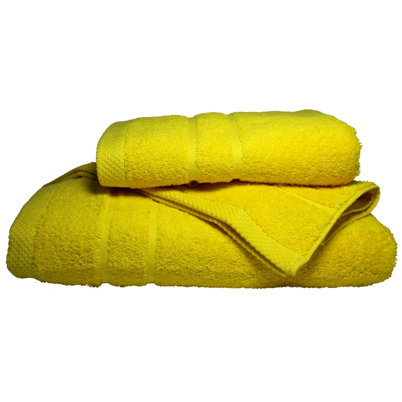 24home.gr Πετσέτα Χεριών 40x60εκ. 600gr/m2 Dora Yellow 24home (Ύφασμα: Βαμβάκι 100%, Χρώμα: Κίτρινο ) - 24home.gr - 24-dora-yellow-tmx-1